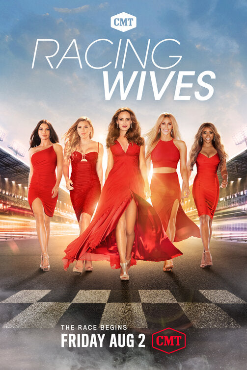 1000 piece jigsaw puzzle for tv poster: Racing Wives