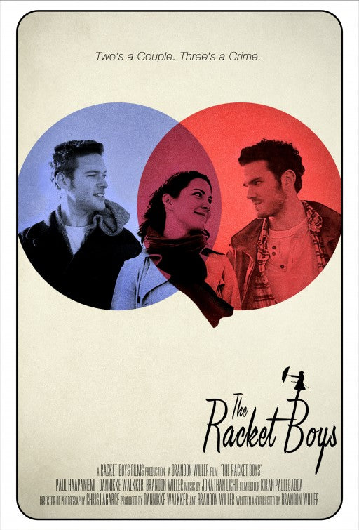 1000 piece jigsaw puzzle for the movie poster: The Racket Boys (2013)