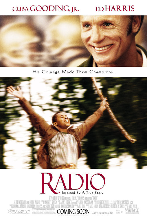 the movie poster: Radio (2003)