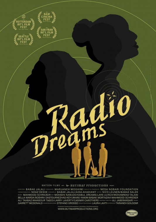 1000 piece jigsaw puzzle for the movie poster: Radio Dreams (2017)