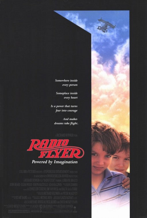 the movie poster: Radio Flyer (1992) ver2