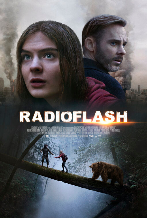 1000 piece jigsaw puzzle for the movie poster: Radioflash (2019)