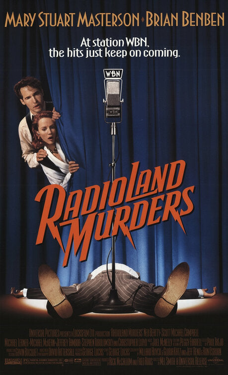the movie poster: Radioland Murders (1994)