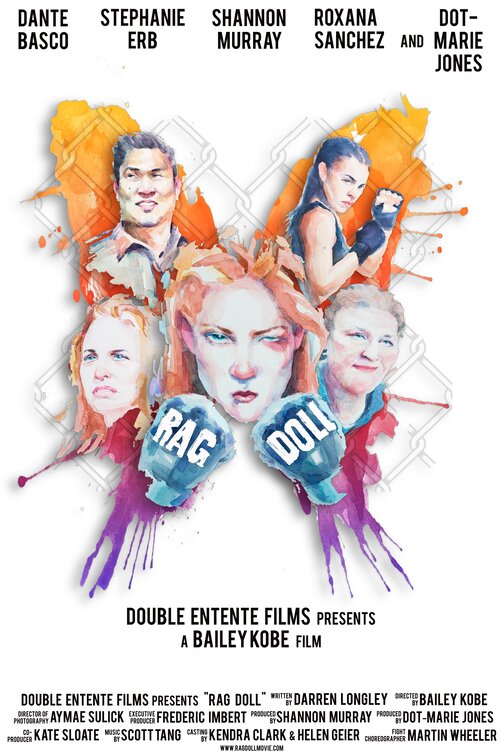 1000 piece jigsaw puzzle for the movie poster: Rag Doll (2019)