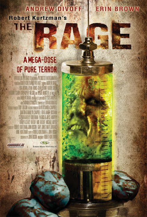 the movie poster: The Rage (2007)