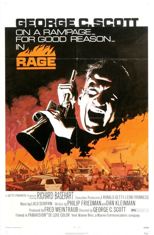 the movie poster: Rage (1972)