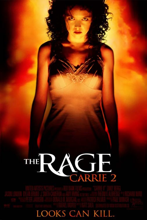 the movie poster: The Rage: Carrie 2 (1999)