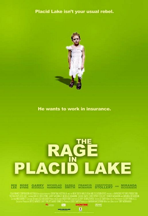 the movie poster: The Rage in Placid Lake (2003)
