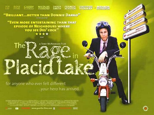 the movie poster: The Rage in Placid Lake (2003) ver2