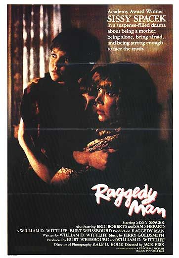 the movie poster: Raggedy Man (1981) ver2