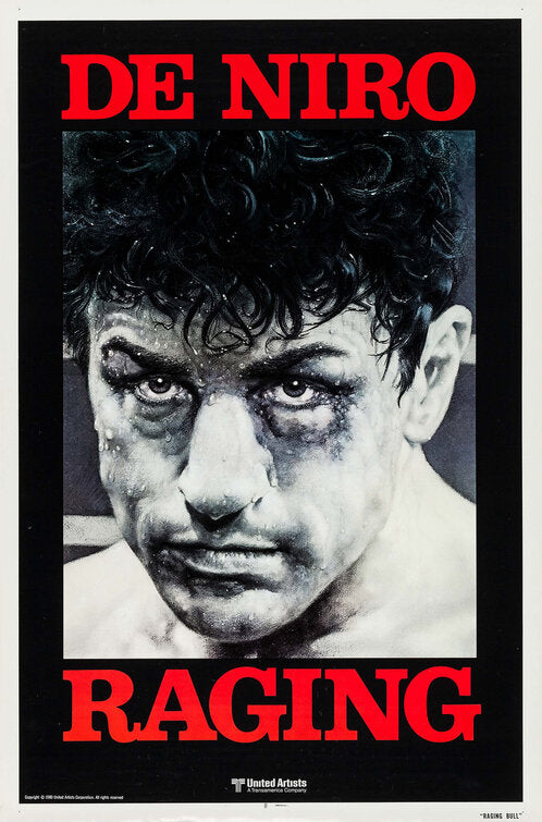 the movie poster: Raging Bull (1980) ver3
