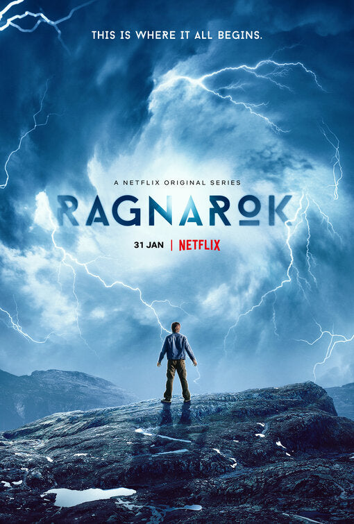 1000 piece jigsaw puzzle for tv poster: Ragnarok, ver2