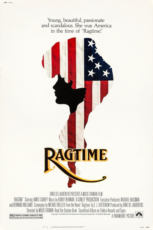 the movie poster: Ragtime (1981) ver1