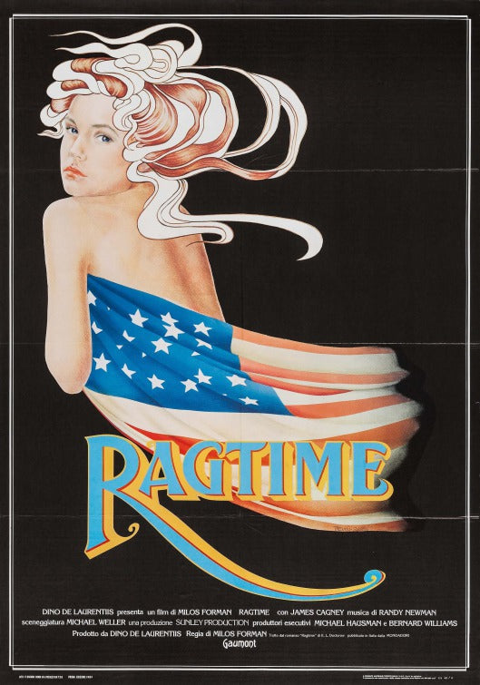 the movie poster: Ragtime (1981) ver3