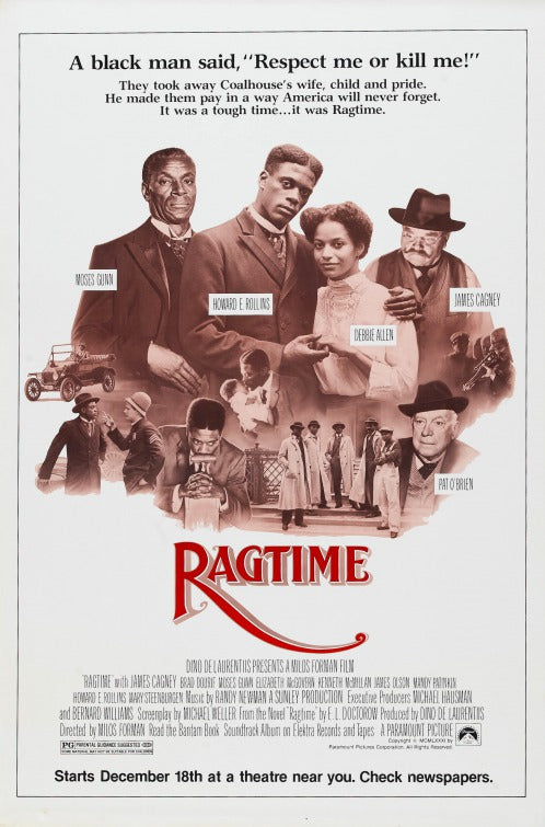 1000 piece jigsaw puzzle for the movie poster: Ragtime (1981) ver4