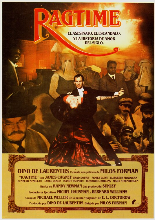 1000 piece jigsaw puzzle for the movie poster: Ragtime (1981) ver5