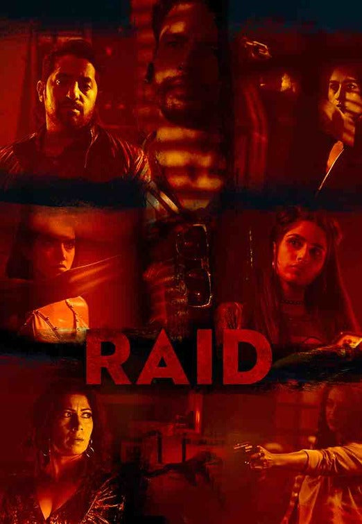 1000 piece jigsaw puzzle for tv poster: Raid