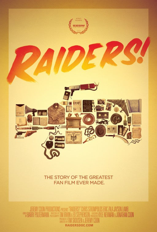 1000 piece jigsaw puzzle for the movie poster: Raiders!: The Story of the Greatest Fan Film Ever Made (2016)