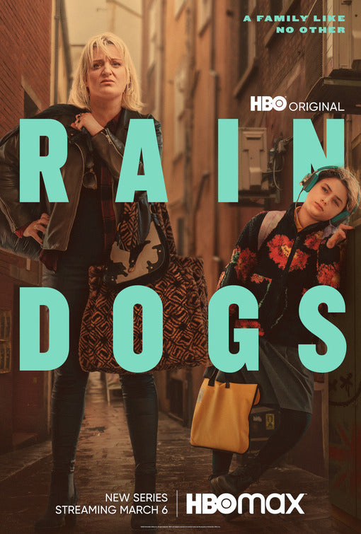 1000 piece jigsaw puzzle for tv poster: Rain Dogs