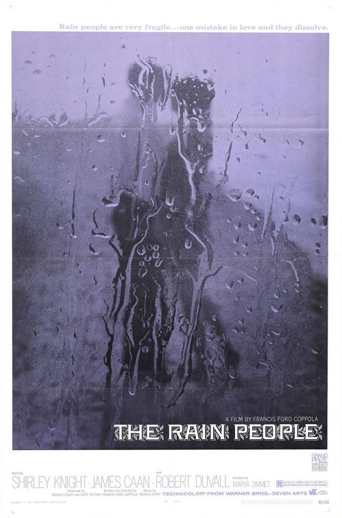 the movie poster: The Rain People (1969)
