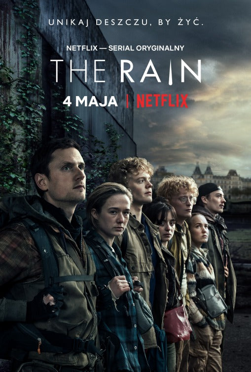 1000 piece jigsaw puzzle for tv poster: The Rain, ver2