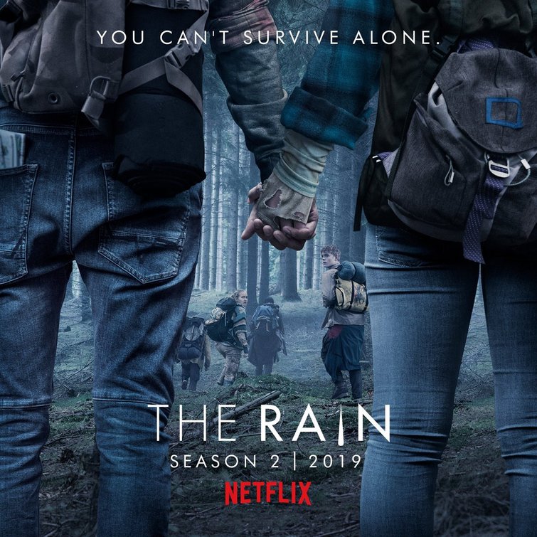 1000 piece jigsaw puzzle for tv poster: The Rain, ver4