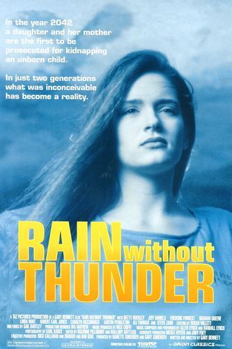 the movie poster: Rain Without Thunder (1993)