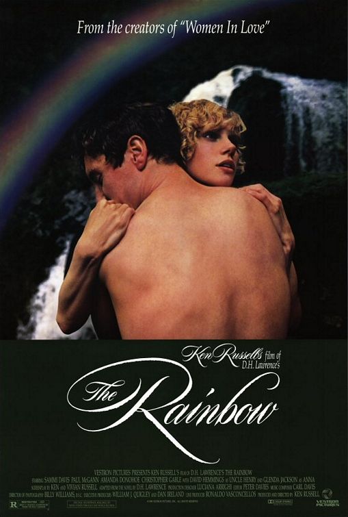 the movie poster: The Rainbow (1989)
