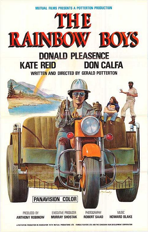 the movie poster: The Rainbow Boys (1973)