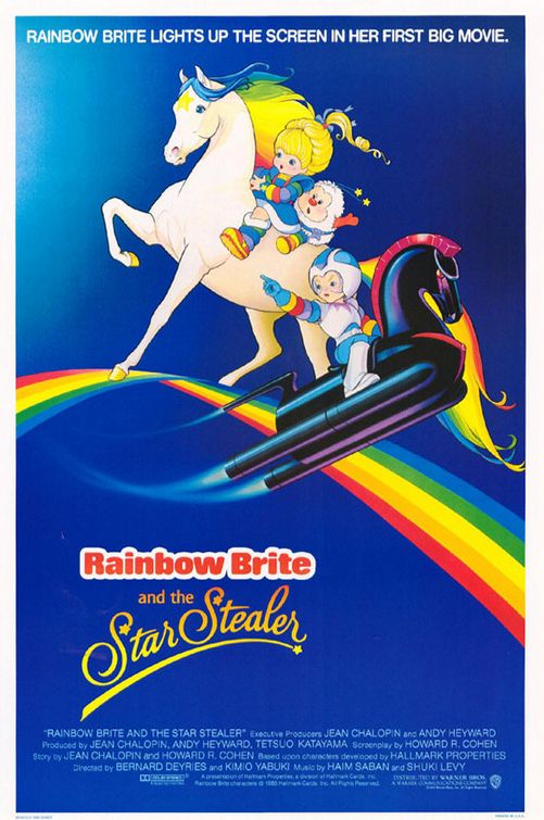 the movie poster: Rainbow Brite and the Star Stealer (1985)