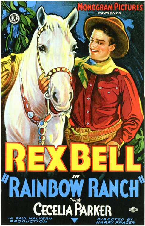 the movie poster: Rainbow Ranch (1933)