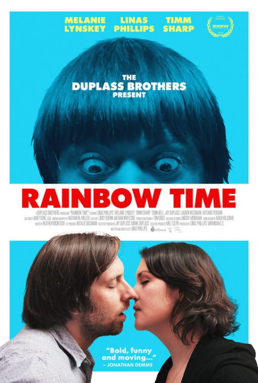 1000 piece jigsaw puzzle for the movie poster: Rainbow Time (2016)