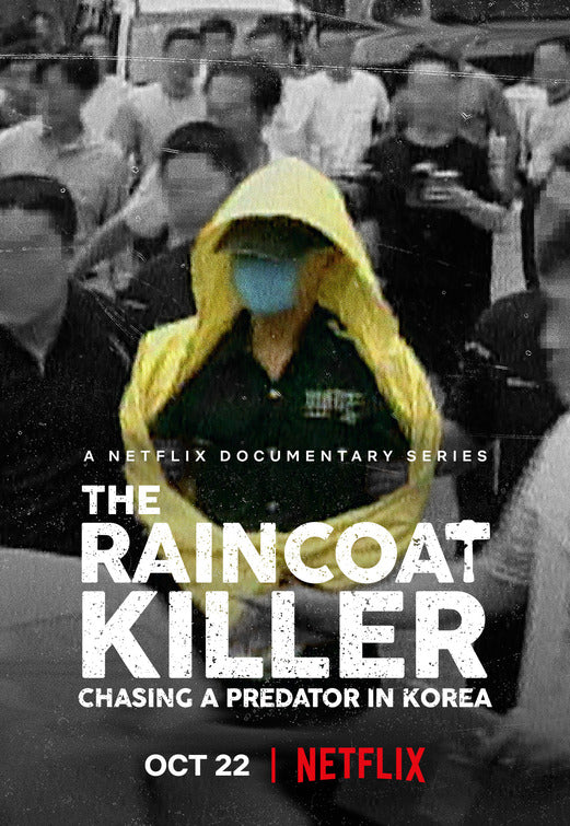 1000 piece jigsaw puzzle for tv poster: The Raincoat Killer: Chasing a Predator in Korea