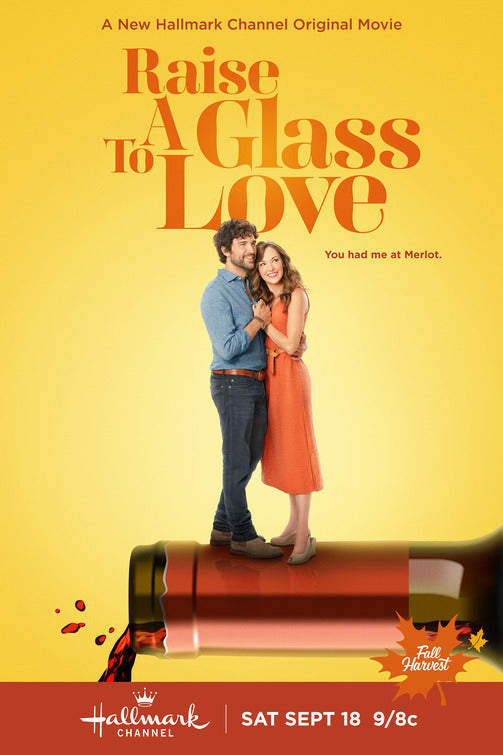 1000 piece jigsaw puzzle for tv poster: Raise A Glass to Love