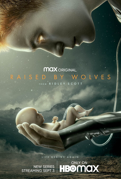1000 piece jigsaw puzzle for tv poster: Raised by Wolves