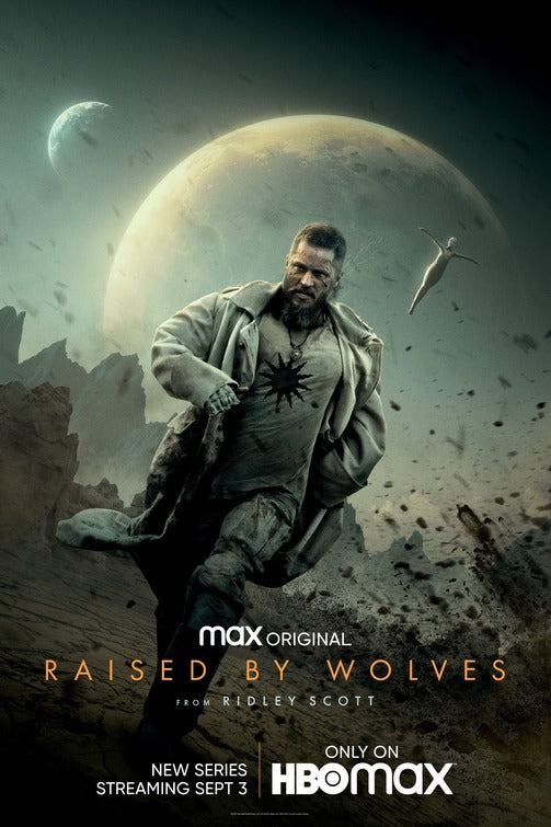 1000 piece jigsaw puzzle for tv poster: Raised by Wolves, ver3