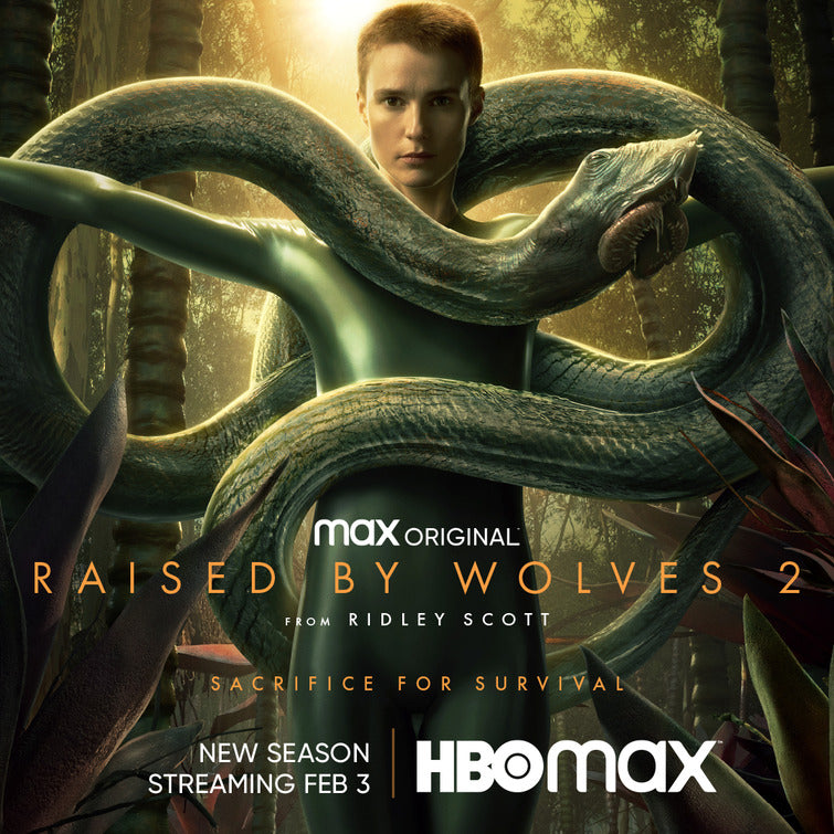 1000 piece jigsaw puzzle for tv poster: Raised by Wolves, ver4