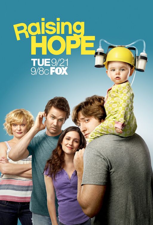 1000 piece jigsaw puzzle for tv poster: Raising Hope