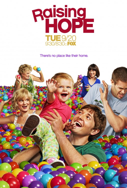 1000 piece jigsaw puzzle for tv poster: Raising Hope, ver2