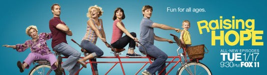 1000 piece jigsaw puzzle for tv poster: Raising Hope, ver3