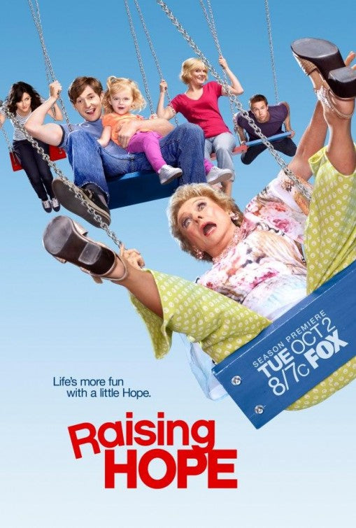 1000 piece jigsaw puzzle for tv poster: Raising Hope, ver4