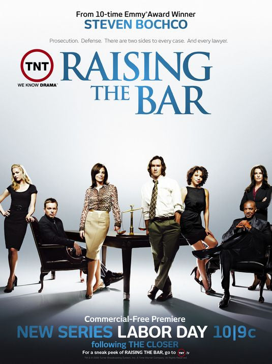 1000 piece jigsaw puzzle for tv poster: Raising the Bar