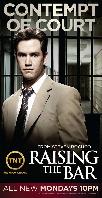 1000 piece jigsaw puzzle for tv poster: Raising the Bar, ver4