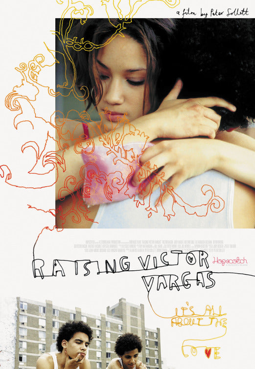 1000 piece jigsaw puzzle for the movie poster: Raising Victor Vargas (2003) ver2
