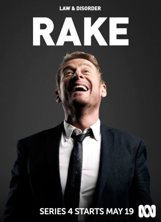 1000 piece jigsaw puzzle for tv poster: Rake