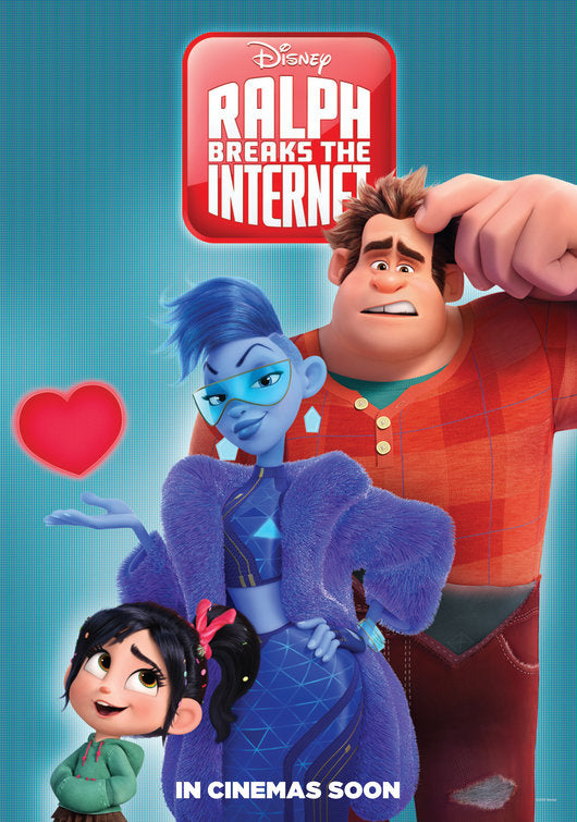 1000 piece jigsaw puzzle for the movie poster: Ralph Breaks the Internet: Wreck-It Ralph 2 (2018) ver11