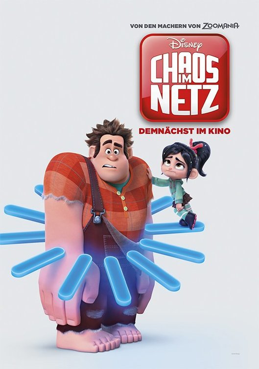 1000 piece jigsaw puzzle for the movie poster: Ralph Breaks the Internet: Wreck-It Ralph 2 (2018) ver16