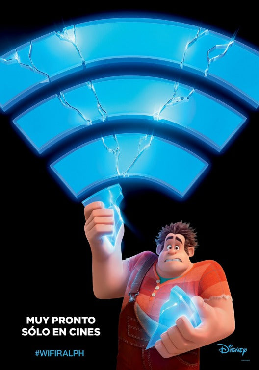 1000 piece jigsaw puzzle for the movie poster: Ralph Breaks the Internet: Wreck-It Ralph 2 (2018) ver2