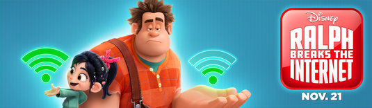 1000 piece jigsaw puzzle for the movie poster: Ralph Breaks the Internet: Wreck-It Ralph 2 (2018) ver24