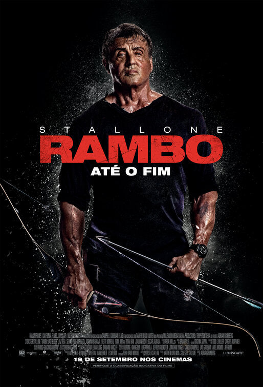 1000 piece jigsaw puzzle for the movie poster: Rambo: Last Blood (2019) ver6